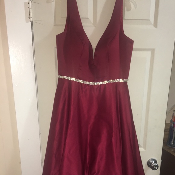 Red Prom Dress - Picture 3 of 3